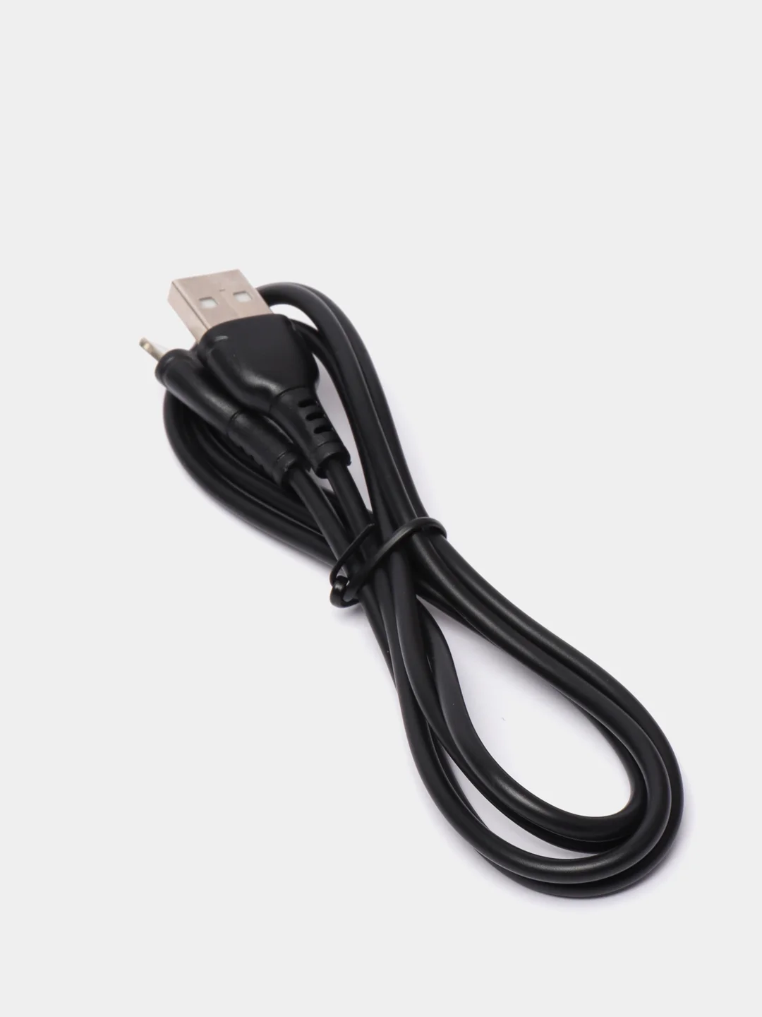 Черный кабель зарядный Type-C 3.0A/Lightning для iPhone 2.4A/Micro-USB 2.4A, для Android, 1 м