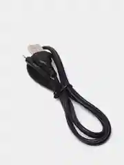 Черный кабель зарядный Type-C 3.0A/Lightning для iPhone 2.4A/Micro-USB 2.4A, для Android, 1 м