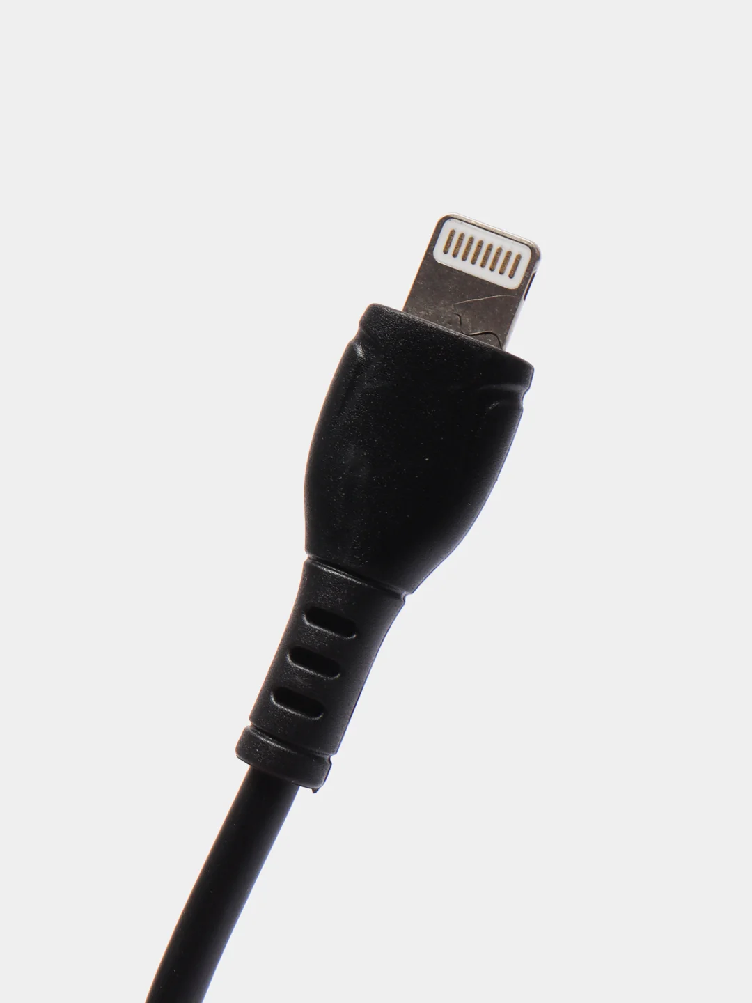 Черный кабель зарядный Type-C 3.0A/Lightning для iPhone 2.4A/Micro-USB 2.4A, для Android, 1 м