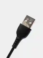 Черный кабель зарядный Type-C 3.0A/Lightning для iPhone 2.4A/Micro-USB 2.4A, для Android, 1 м