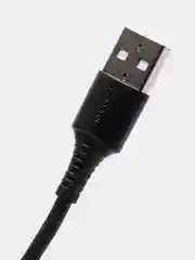 Черный кабель Type-C 3.0A, Lightning 2.4A, Micro USB 2.4A, быстрая зарядка 1 м Borofone BX47, 1 м