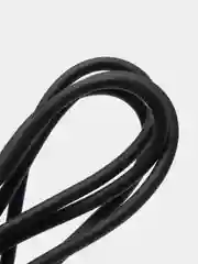 Черный кабель Type-C 3.0A, Lightning 2.4A, Micro USB 2.4A, быстрая зарядка 1 м Borofone BX47, 1 м