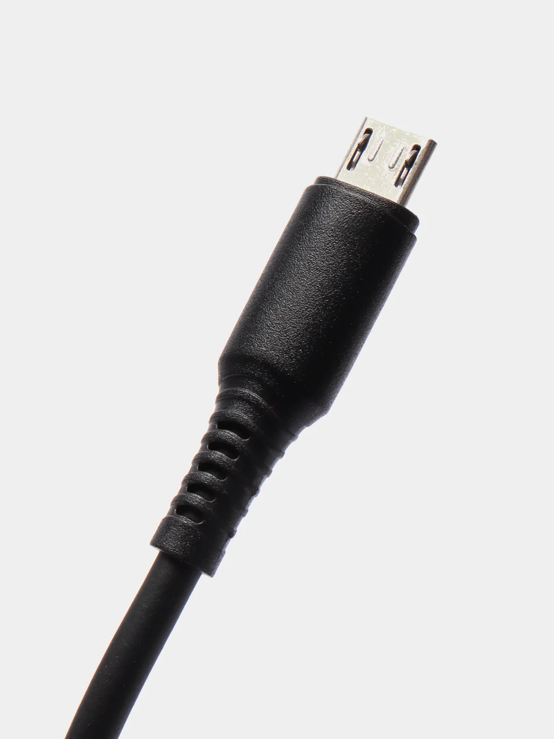 Черный кабель Type-C 3.0A, Lightning 2.4A, Micro USB 2.4A, быстрая зарядка 1 м Borofone BX47, 1 м