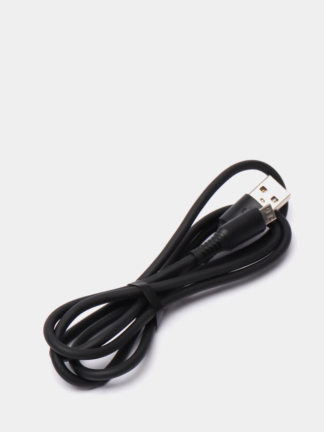 Черный кабель Type-C 3.0A, Lightning 2.4A, Micro USB 2.4A, быстрая зарядка 1 м Borofone BX47, 1 м
