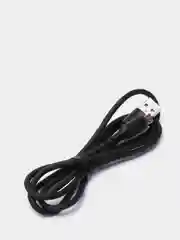 Черный кабель Type-C 3.0A, Lightning 2.4A, Micro USB 2.4A, быстрая зарядка 1 м Borofone BX47, 1 м