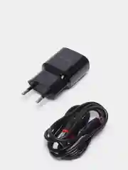 Черный блок питания для Android Micro-USB Borofone BA48A, 2.1A