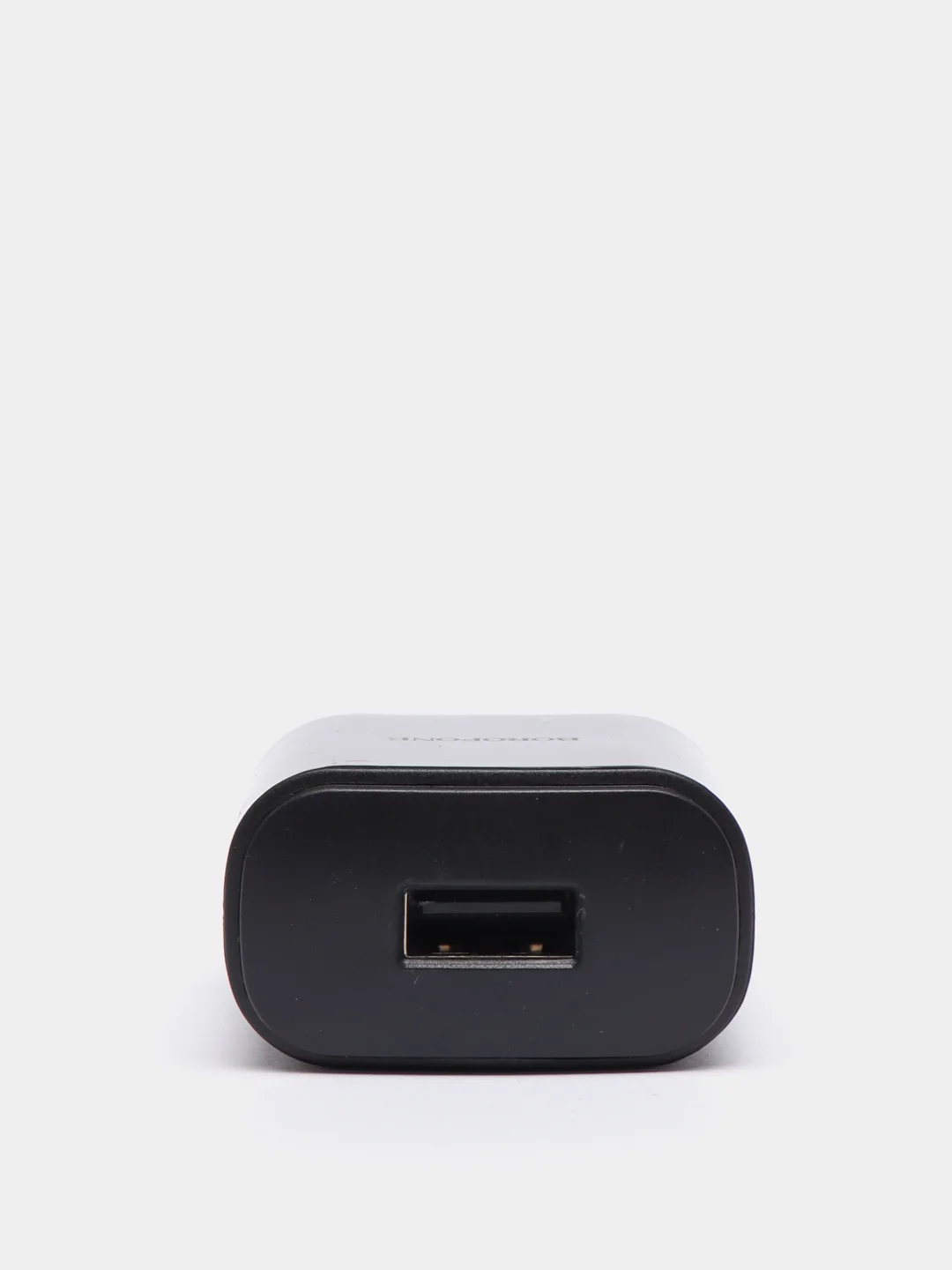 Черный блок питания для Android Micro-USB Borofone BA48A, 2.1A