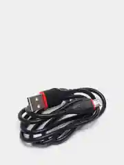 Черный блок питания для Android Micro-USB Borofone BA48A, 2.1A