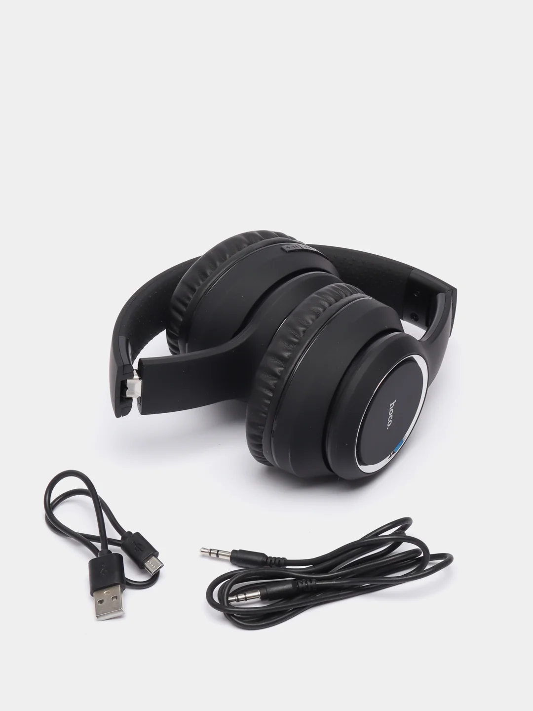 Черный гарнитура беспроводная Bluetooth с микрофоном, W28