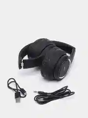 Черный гарнитура беспроводная Bluetooth с микрофоном, W28