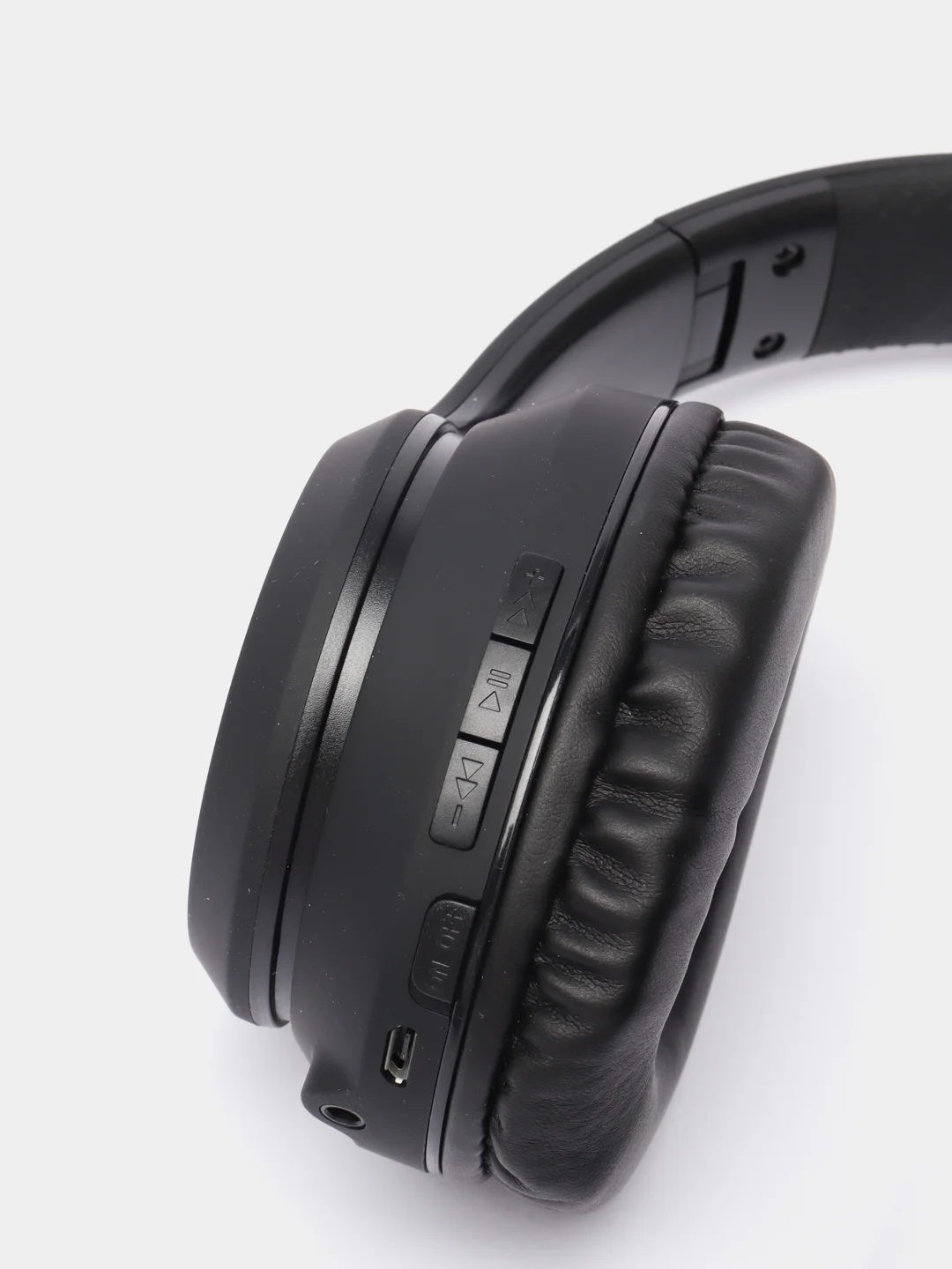Черный гарнитура беспроводная Bluetooth с микрофоном, W28