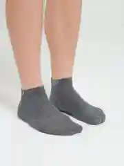 Серый носки мужские