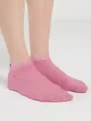 Розовый носки женские "Хорошо", укороченные