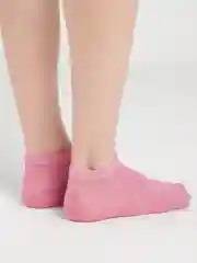 Розовый носки женские "Хорошо", укороченные