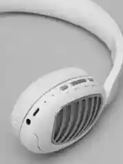 Белый беспроводная гарнитура с микрофоном Bluetooth TWS полноразмерная Hoco W23