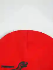 Красный шапка детская для малышей на завязках