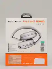 Белый беспроводная гарнитура с микрофоном Bluetooth TWS полноразмерная Hoco W23