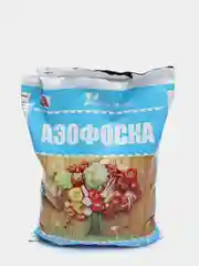 Минеральное удобрение Азофоска, азотно-фосфорно-калийное удобрение 1 кг