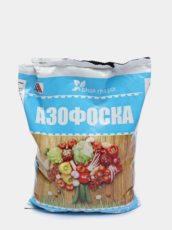 Минеральное удобрение Азофоска, азотно-фосфорно-калийное удобрение 1 кг