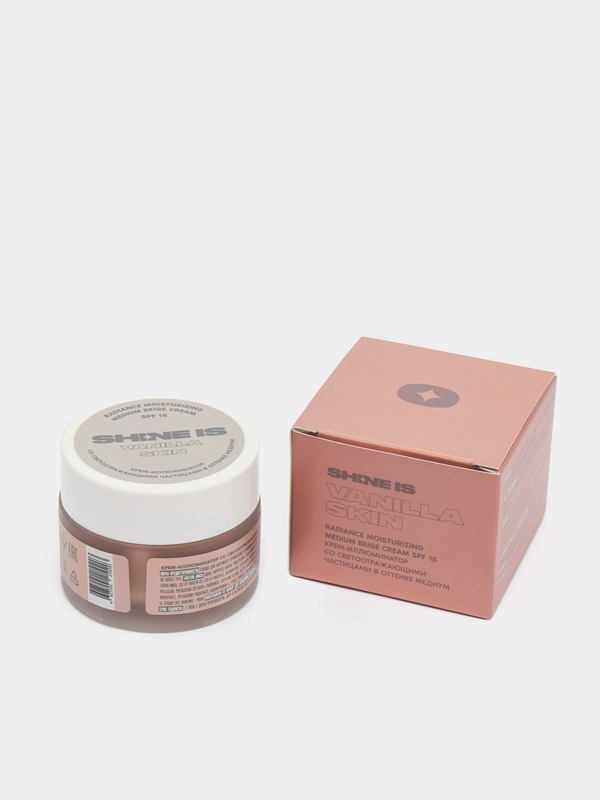 Крем-иллюминатор в оттенке медиум Radiance Moisturizing Medium Beige Cream SPF 15, 50 мл