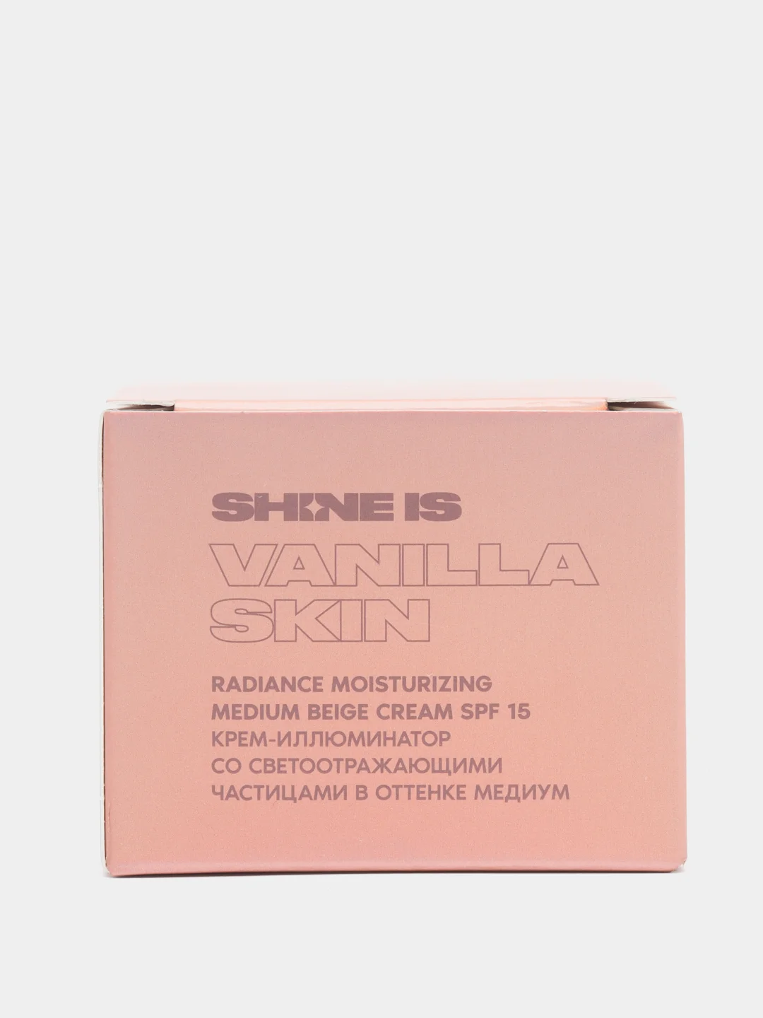 Крем-иллюминатор в оттенке медиум Radiance Moisturizing Medium Beige Cream SPF 15, 50 мл