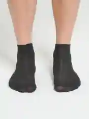 Черный мужские короткие носки