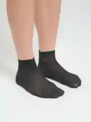 Белый мужские короткие носки