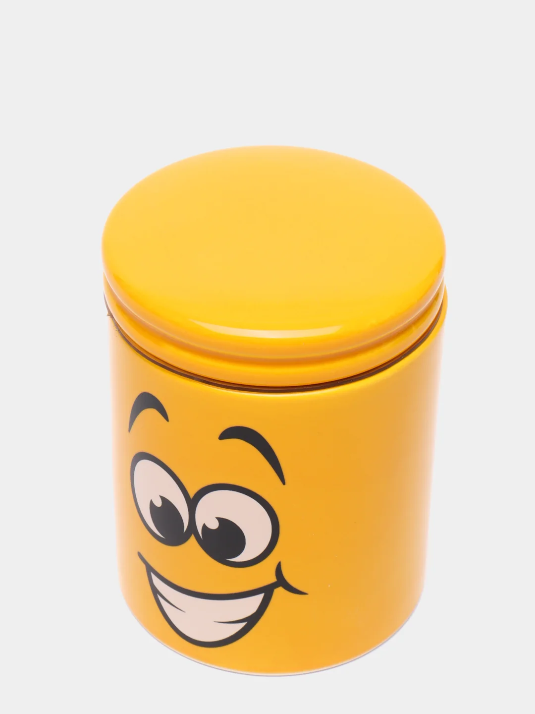 Банка для сыпучих продуктов Smile, 10,5 х 14 см, 630 мл