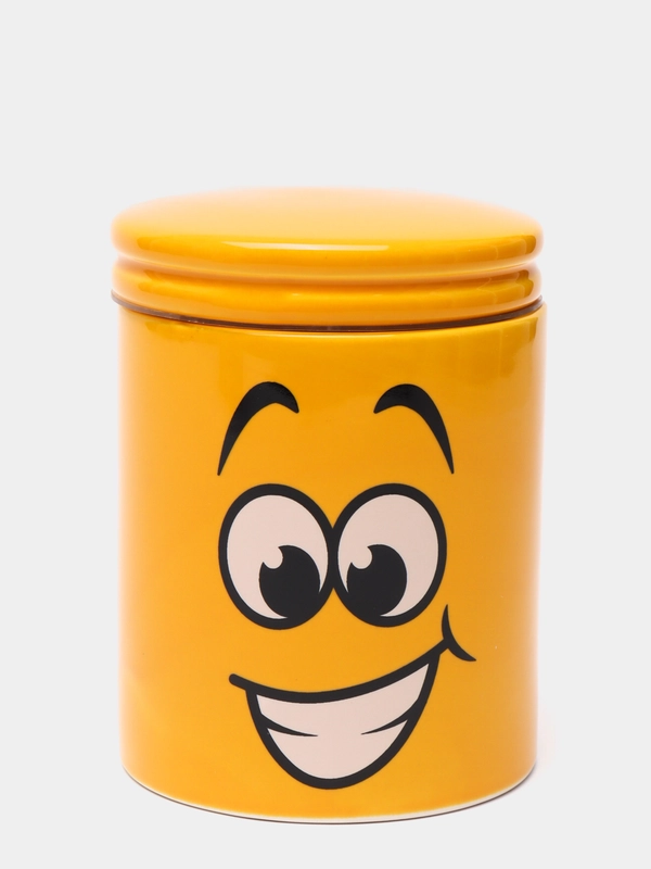 Банка для сыпучих продуктов Smile, 10,5 х 14 см, 630 мл