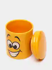 Банка для сыпучих продуктов Smile, 10,5 х 14 см, 630 мл