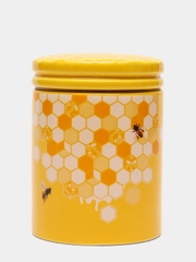 Банка для сыпучих продуктов Honey, 10 х 10 х 14 см, 630 мл