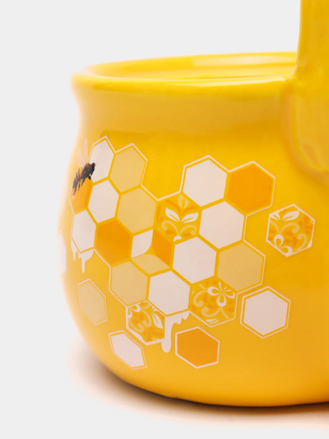 Банка двойная с ложками Honey, 18 х 9 х 12 см, 220 мл, подарочная упаковка