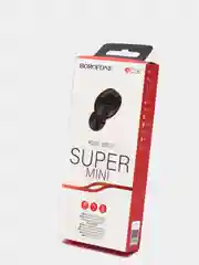 Черный беспроводная вакуумная Моно Bluetooth-гарнитура, с микрофоном, Borofone BC28