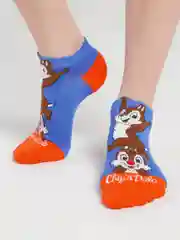 Индиго носки женские с мультяшными героями