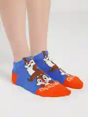 Индиго носки женские с мультяшными героями