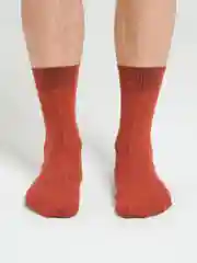 Бордовый носки 2 пары