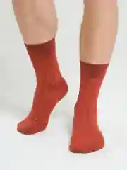 Бордовый носки 2 пары