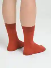 Бордовый носки 2 пары