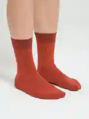 Бордовый носки 2 пары