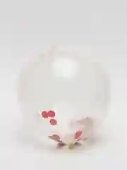 Красный воздушные шары с конфетти, 5 шт/уп
