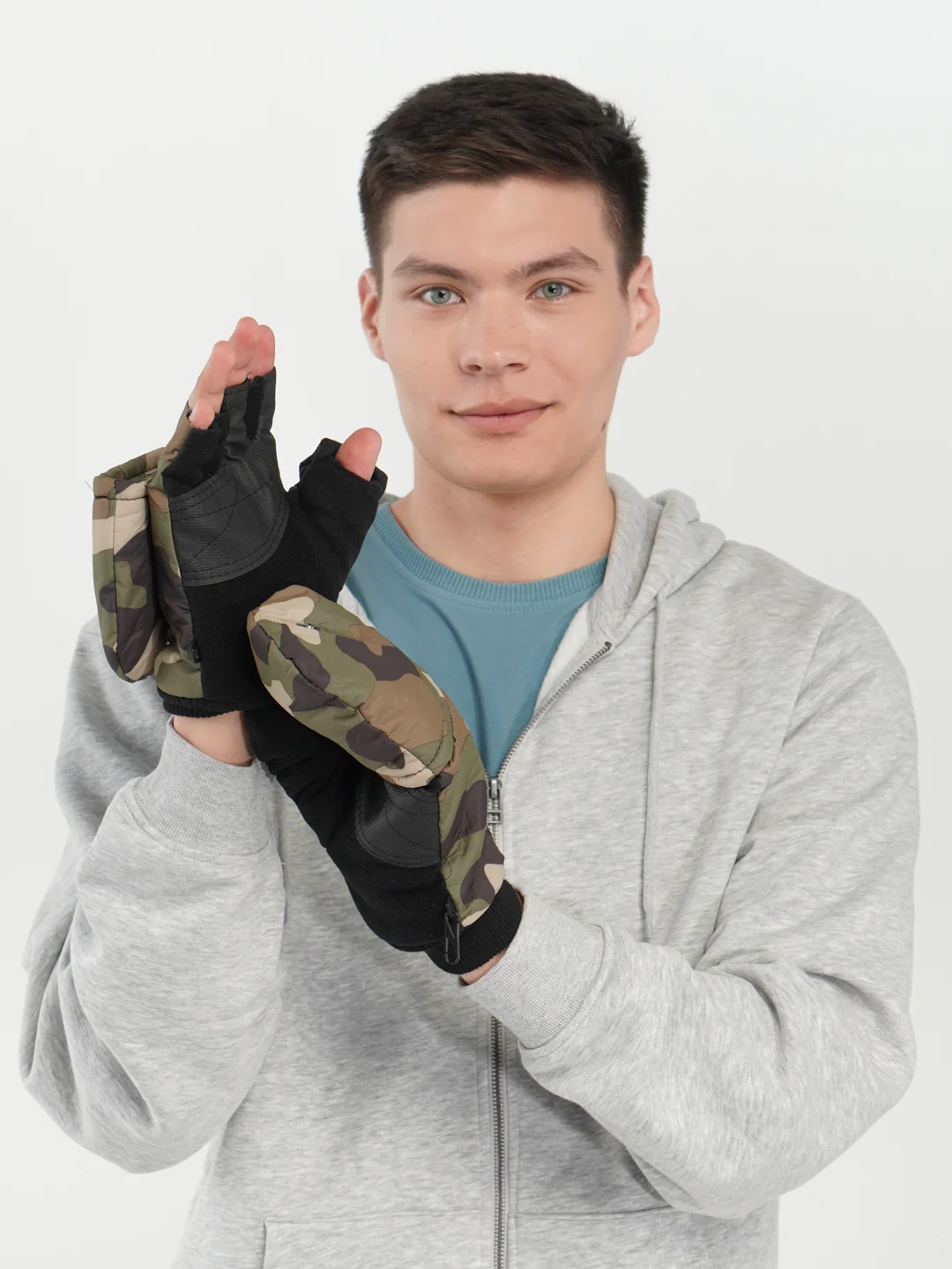 Перчатки для охоты и рыбалки, трансформеры