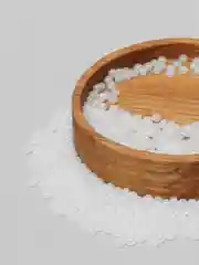 Бисер Gamma, круглый, "1" 10/0, 5 г, белый