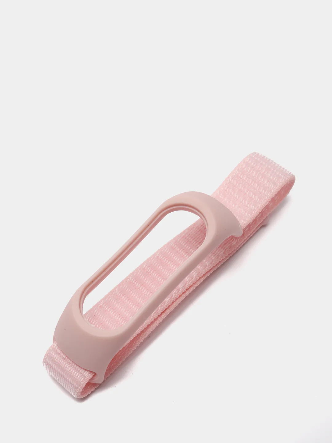 Пудровый нейлоновые ремешки для фитнес-браслетов Xiaomi Mi Band 3, Mi Band 4, Mi Band 5