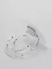 Белый держатель зубной