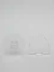 Белый держатель зубной