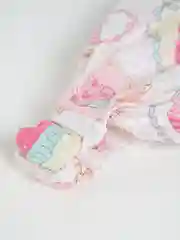 Розовый косынка на резинке для девочки