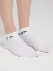 Белый носки унисекс мужские и женские , цветные , с надписями