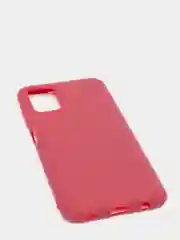 Бордовый чехол Samsung Galaxy A03s (Самсунг Галакси А03с) силиконовый, цветной, матовый