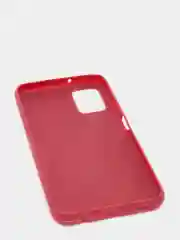 Бордовый чехол Samsung Galaxy A03s (Самсунг Галакси А03с) силиконовый, цветной, матовый