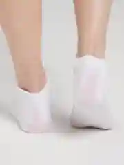 Белый носки короткие, унисекс